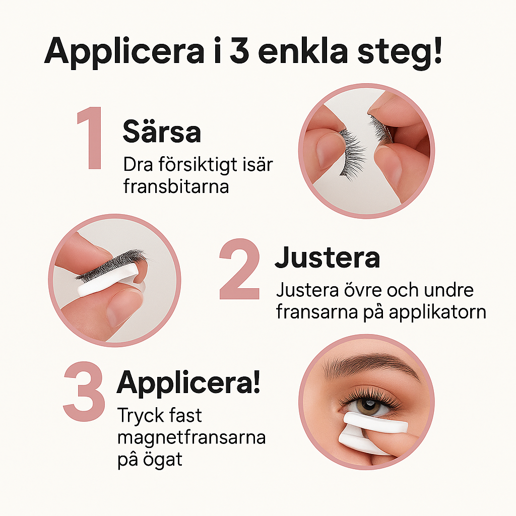 Lashify™ Magnetiska Franskit