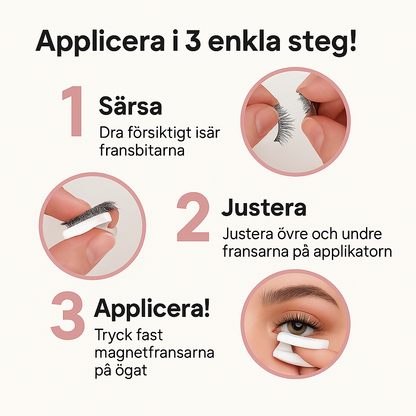 Lashify™ Magnetiska Franskit