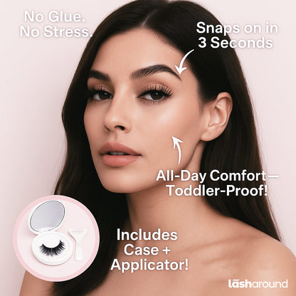 Lasharound Magnetic Lash Kit